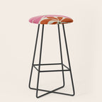 Star flowers 2 Stool Gallery Image 1