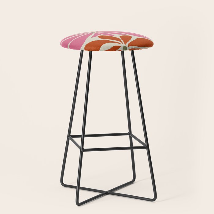 Star flowers 2 Stool Gallery Image 1