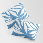 Pastel Blue Bush Pillow Sham Gallery Image 3