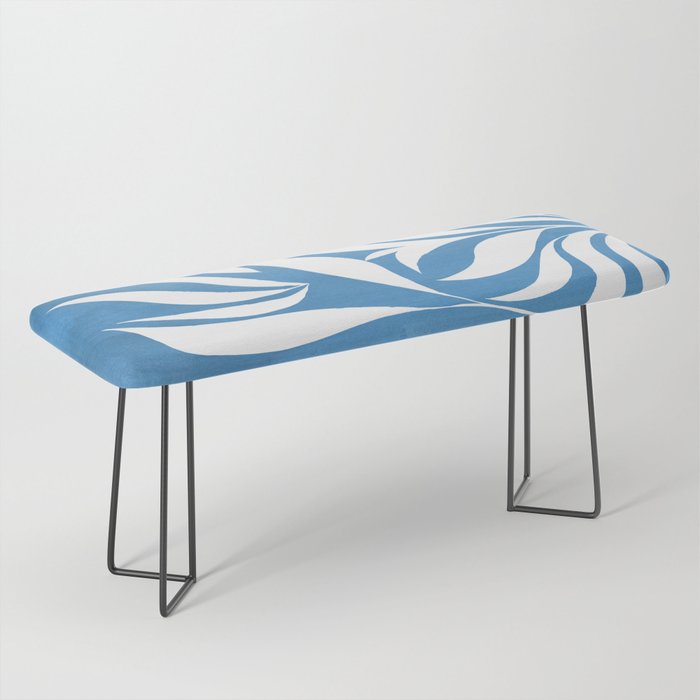 Pastel Blue Bush Bench Gallery Image 1