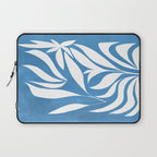 Pastel Blue Bush Laptop Sleeve Gallery Image 1