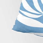 Pastel Blue Bush Pillow Sham Gallery Image 4
