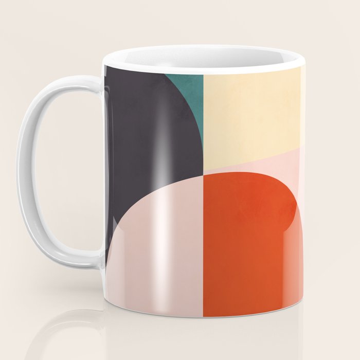 modern shapes 7 Coffee Mug Gallery Image 3