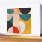 modern shapes 7 Wall Mural Gallery Image 2