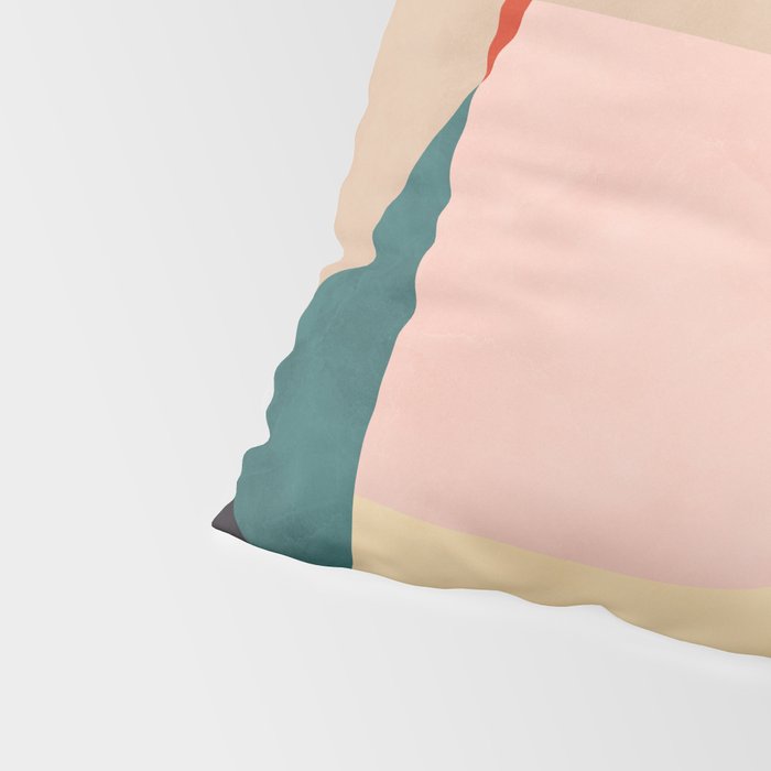 modern shapes 7 Pillow Sham Gallery Image 4