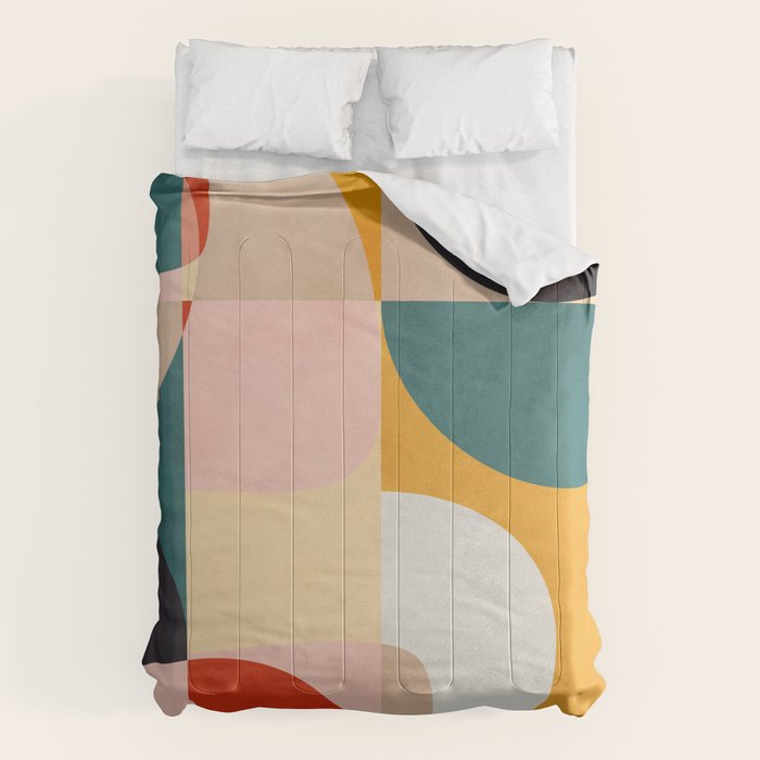 modern shapes 7 Comforter Gallery Image 1