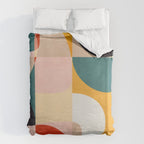 modern shapes 7 Duvet Cover Gallery Image 6