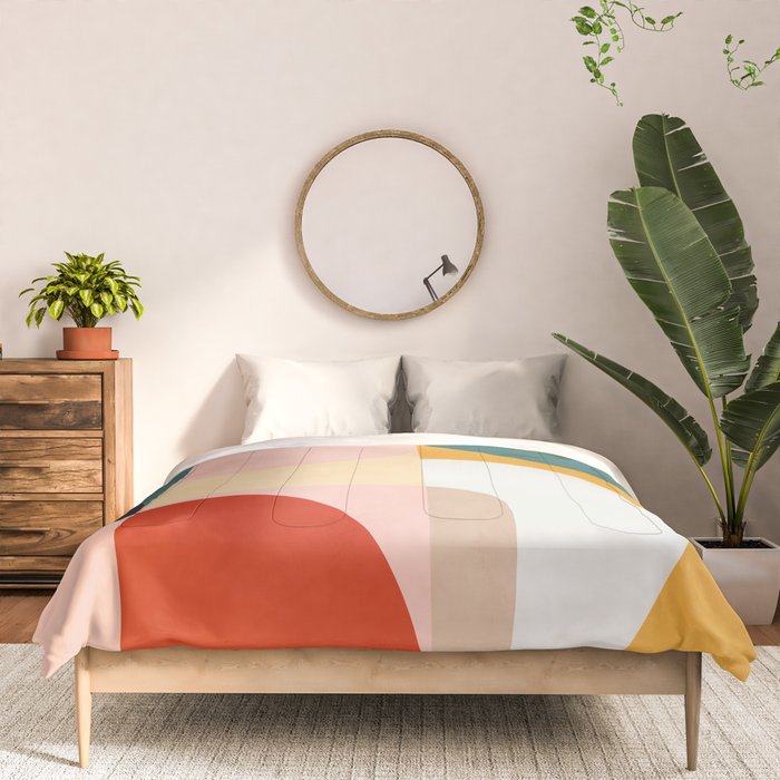 modern shapes 7 Comforter Gallery Image 3