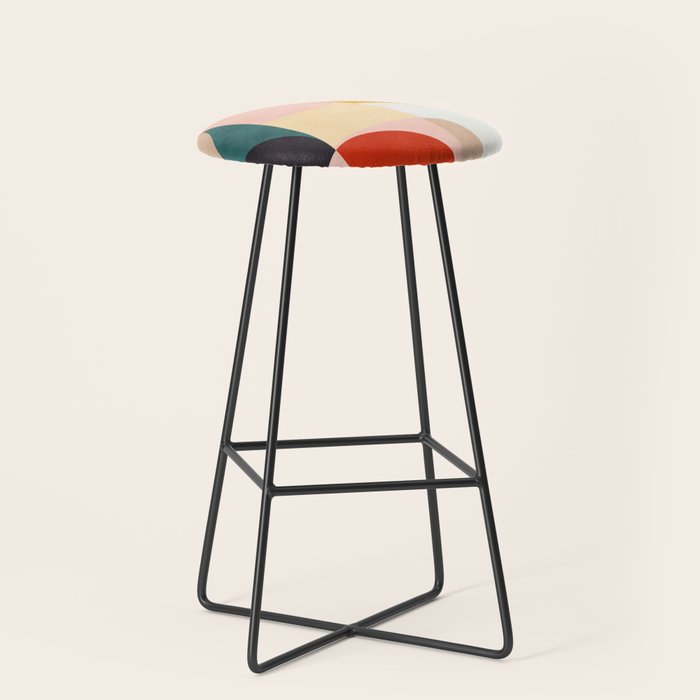 modern shapes 7 Stool Gallery Image 1