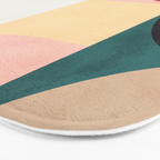 modern shapes 7 Bath Mat Gallery Image 3