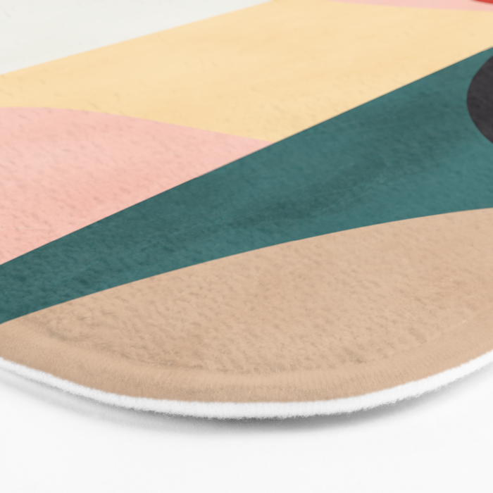 modern shapes 7 Bath Mat Gallery Image 3