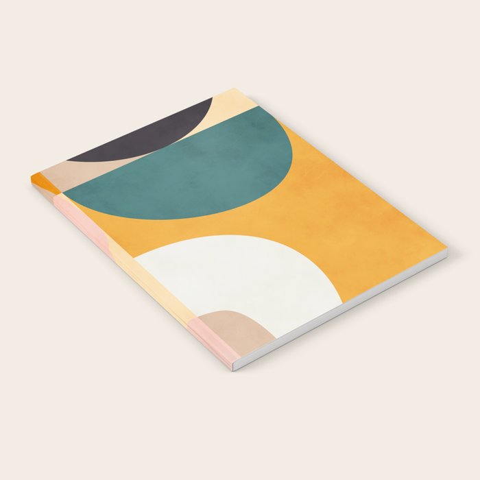 modern shapes 7 Notebook Gallery Image 1