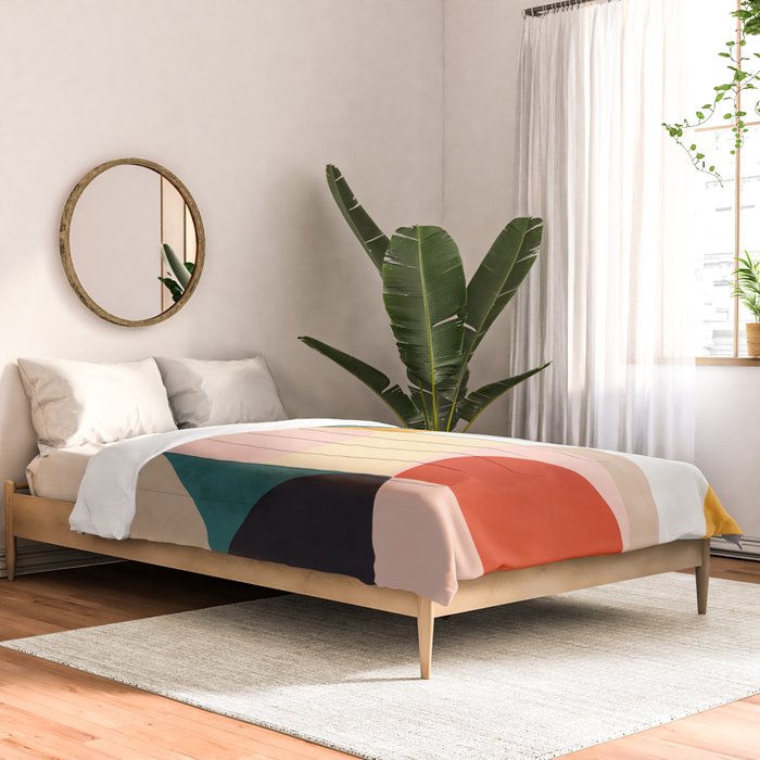 modern shapes 7 Comforter Gallery Image 2