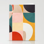 modern shapes 7 Stationery Card Gallery Image 2