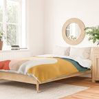 modern shapes 7 Duvet Cover Gallery Image 2