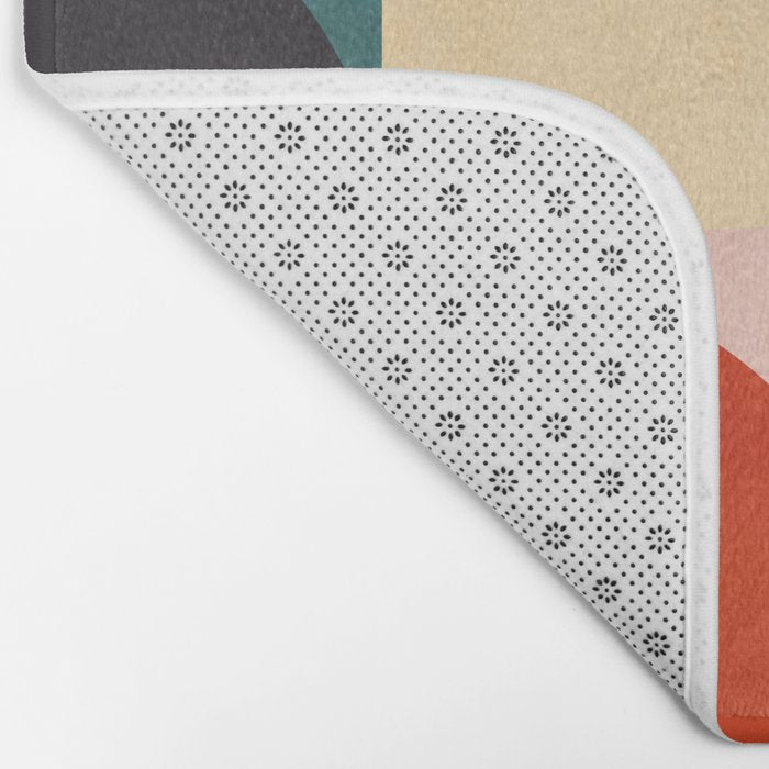 modern shapes 7 Bath Mat Gallery Image 2