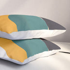 modern shapes 7 Pillow Sham Gallery Image 3