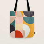 modern shapes 7 Tote Bag Gallery Image 1