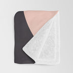 modern shapes 7 Throw Blanket Gallery Image 3