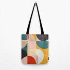 modern shapes 7 Tote Bag Gallery Image 2