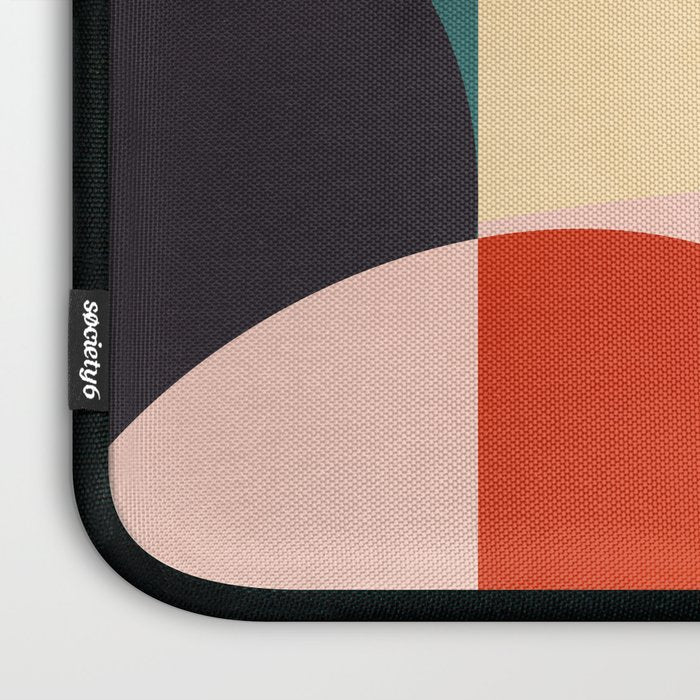modern shapes 7 Laptop Sleeve Gallery Image 3