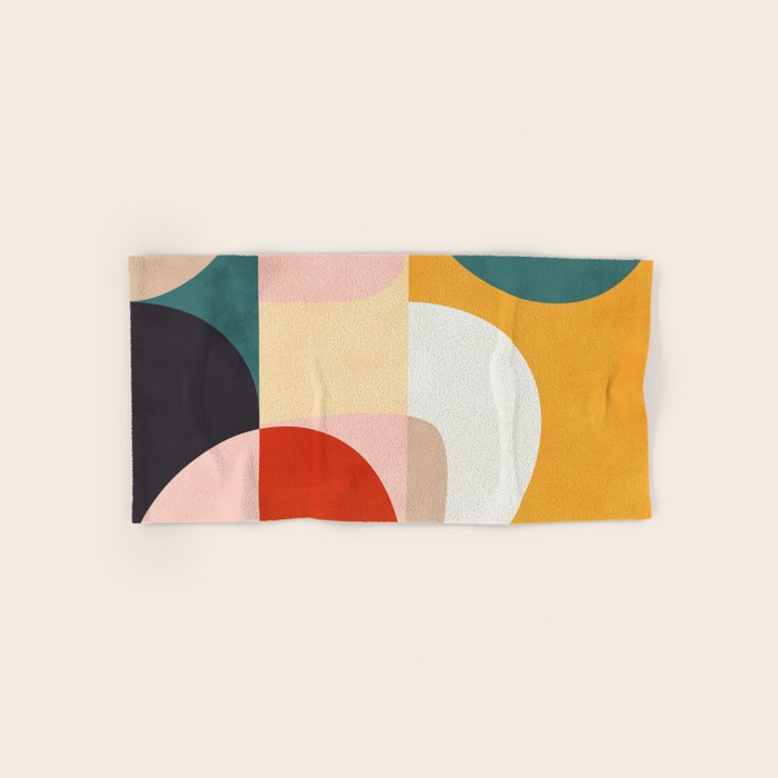 modern shapes 7 Towels Gallery Image 1