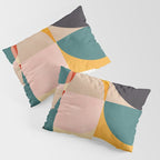 modern shapes 7 Pillow Sham Gallery Image 3