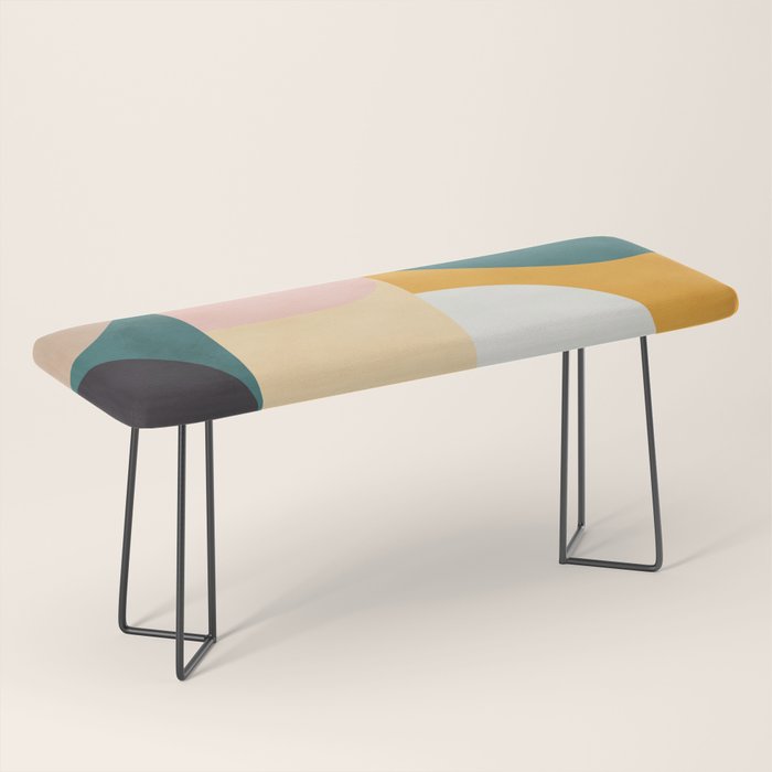 modern shapes 7 Bench Gallery Image 1