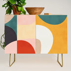 modern shapes 7 Credenza Gallery Image 1