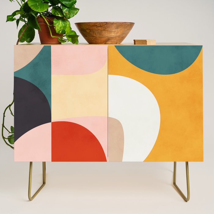 modern shapes 7 Credenza Gallery Image 1