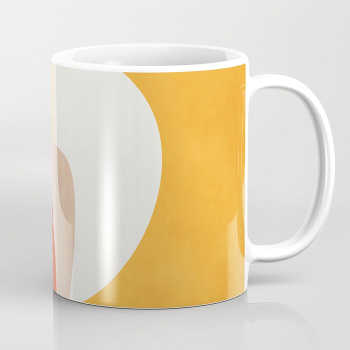 modern shapes 7 Coffee Mug Gallery Image 1