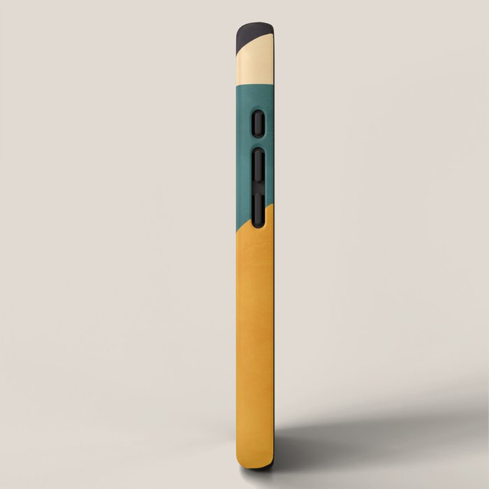 modern shapes 7 iPhone Case Gallery Image 2