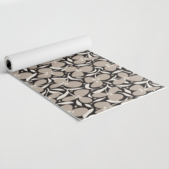 Lazy Florals #1 Yoga Mat Gallery Image 2