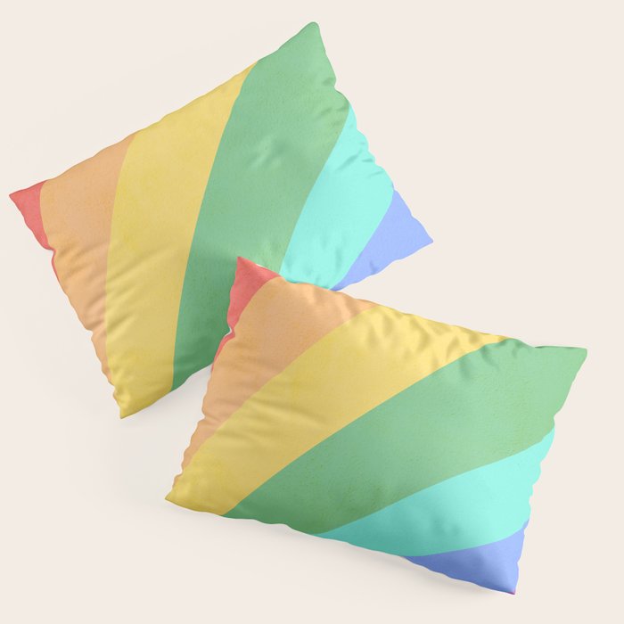 Made of colour - Pride Swatch Rainbow Pillow Sham Gallery Image 3