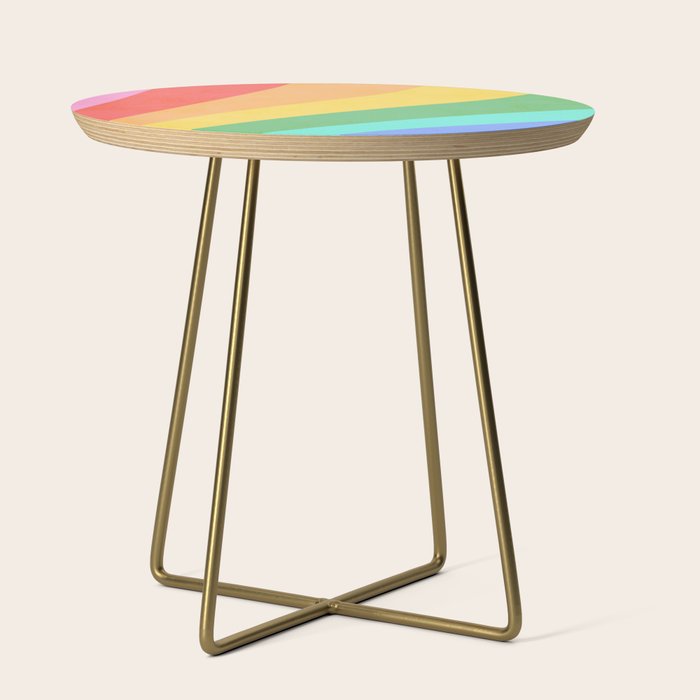 Made of colour - Pride Swatch Rainbow Side Table Gallery Image 1