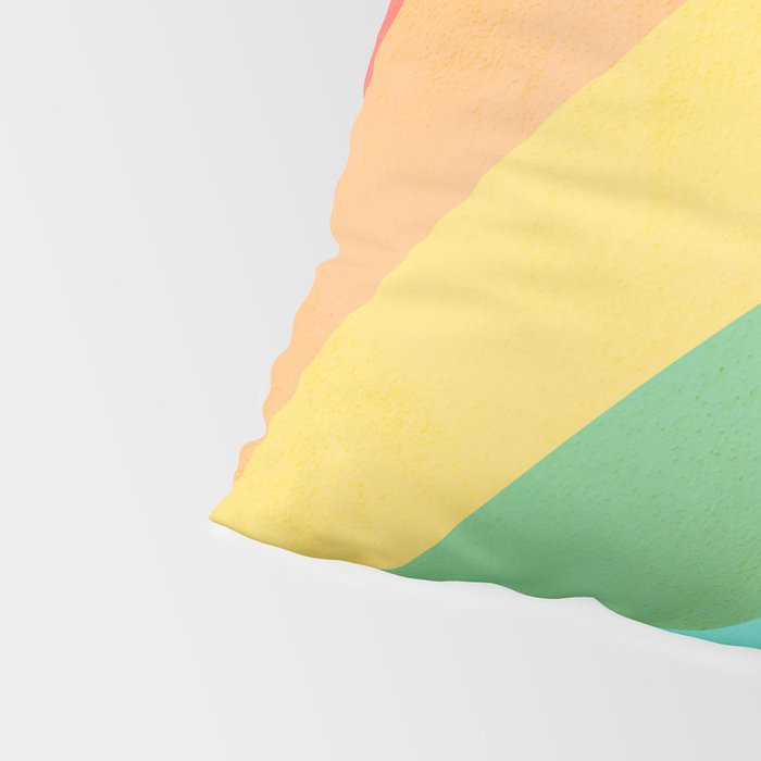 Made of colour - Pride Swatch Rainbow Pillow Sham Gallery Image 4