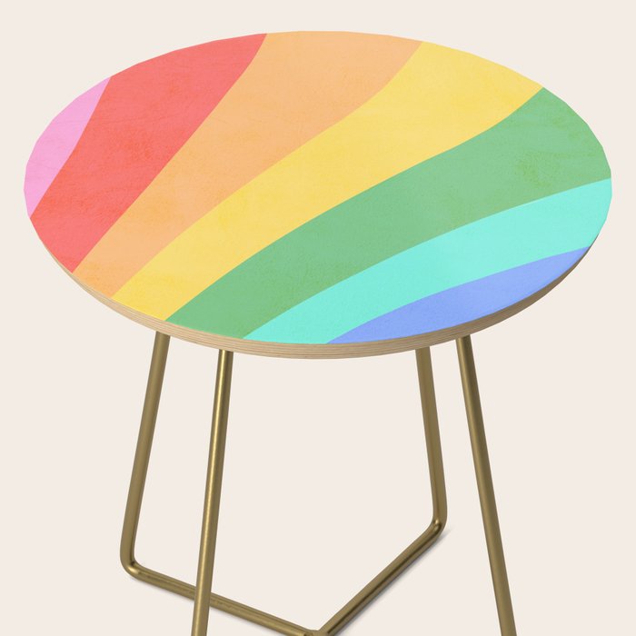 Made of colour - Pride Swatch Rainbow Side Table Gallery Image 2