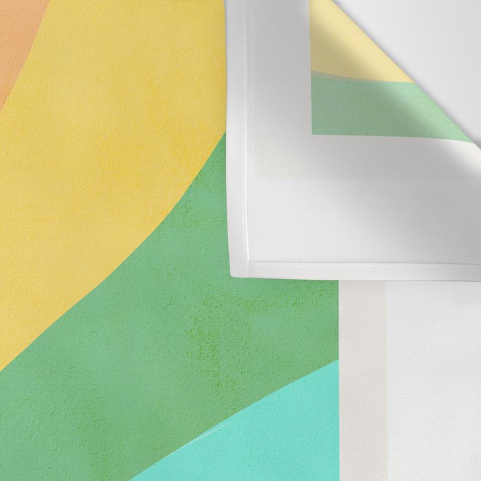 Made of colour - Pride Swatch Rainbow Wall Tapestry Gallery Image 3
