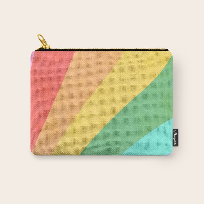 Made of colour - Pride Swatch Rainbow Carry All Pouch Gallery Image 1