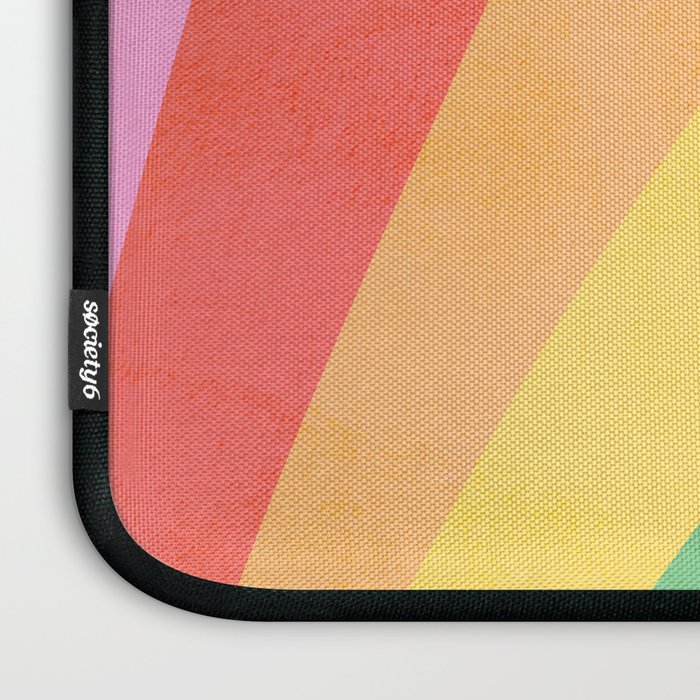 Made of colour - Pride Swatch Rainbow Laptop Sleeve Gallery Image 3