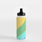 Made of colour - Pride Swatch Rainbow Water Bottle Gallery Image 2
