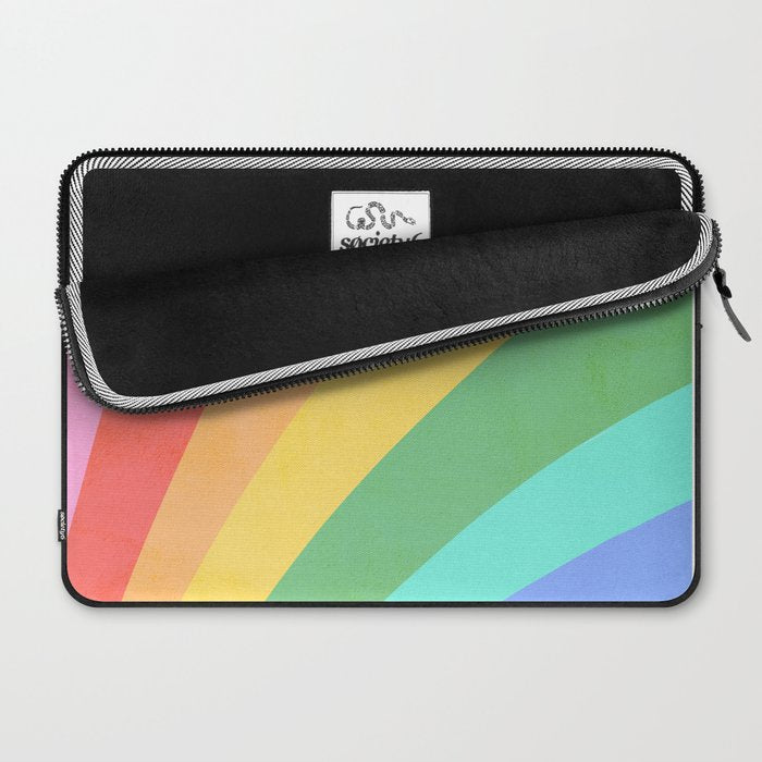 Made of colour - Pride Swatch Rainbow Laptop Sleeve Gallery Image 2