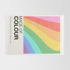 Made of colour - Pride Swatch Rainbow Rug Gallery Image 2