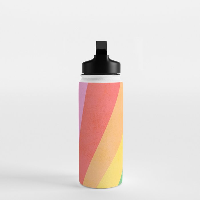 Made of colour - Pride Swatch Rainbow Water Bottle Gallery Image 3