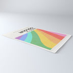 Made of colour - Pride Swatch Rainbow Rug Gallery Image 3