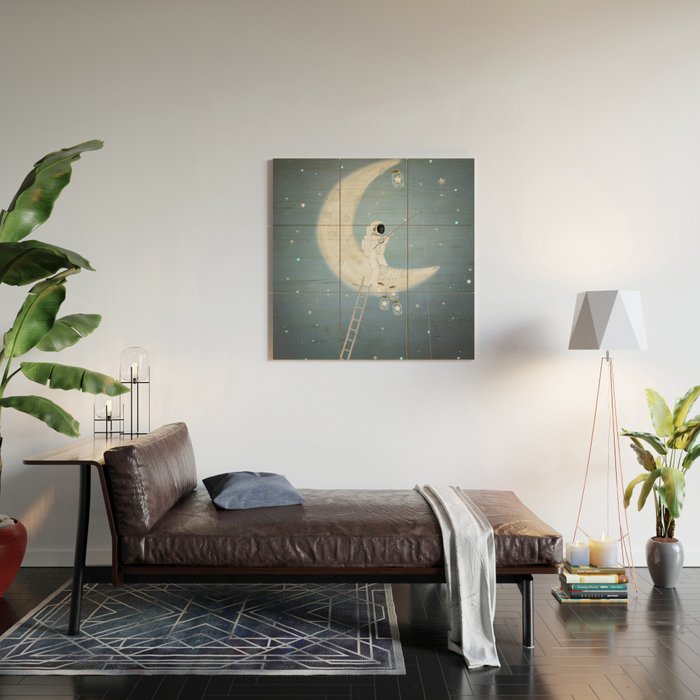 the star collector Wood Wall Art Gallery Image 2