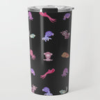 Squids - black Travel Mug Gallery Image 1