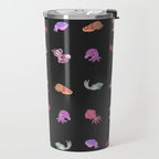 Squids - black Travel Mug Gallery Image 2