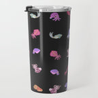Squids - black Travel Mug Gallery Image 3