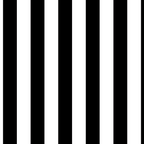 Black and white vertical stripes Classic cabana Stripe Coffee Mug Gallery Image 2